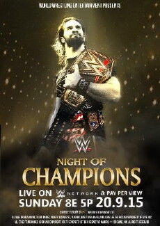 WWE Night of Champions (2015) - Stream Online