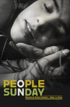People on Sunday (1930) - Stream Online