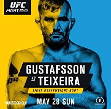 UFC Fight Night: Gustafsson vs. Teixeira (2017) - Stream Online