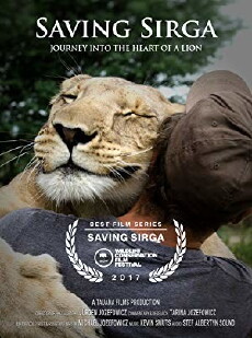 Saving Sirga: Journey into the Heart of a Lion (2017) - Stream Online