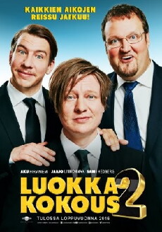 Luokkakokous 2 (2016) - Stream Online