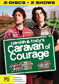 Hamish & Andy's Caravan of Courage (2009) - Stream Online