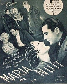 Maria de la nuit (1936) - Stream Online