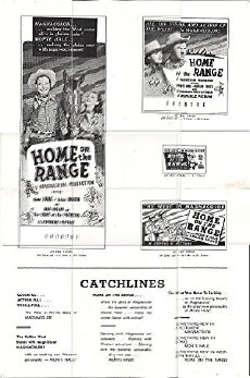 Home on the Range (1946) - Stream Online