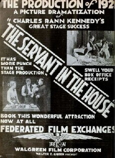 The Servant in the House (1921) - Stream Online