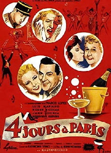 Four Days in Paris (1955) - Stream Online