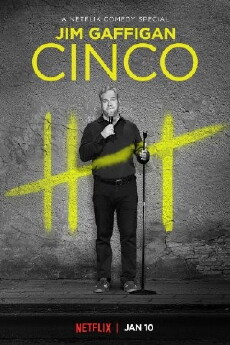 Jim Gaffigan: Cinco (2017) - Stream Online
