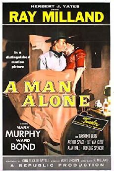 A Man Alone (1955) - Stream Online