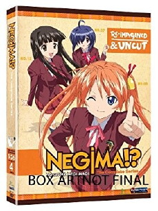 Negima! Magister Negi Magi (2006) - Stream Online