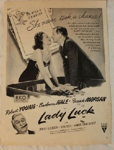 Lady Luck (1946) - Stream Online