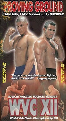 WVC 12: World Vale Tudo Championship (2001) - Stream Online