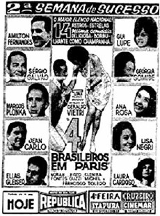 Quatro Brasileiros em Paris (1965) - Stream Online