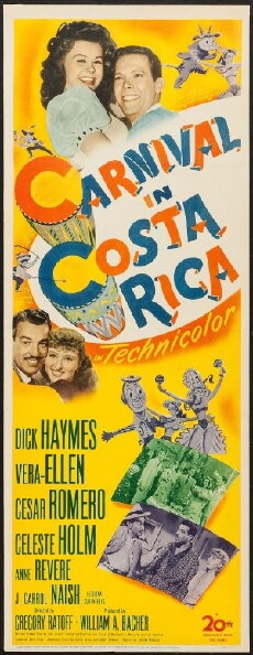 Carnival in Costa Rica (1947) - Stream Online