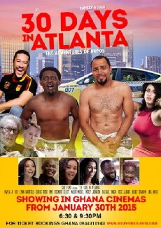 30 Days in Atlanta (2014) - Stream Online