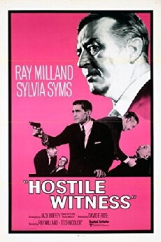 Hostile Witness (1968) - Stream Online
