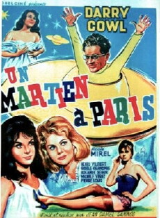 Un Martien à Paris (1961) - Stream Online