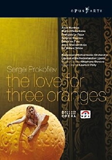 L'amour des trois oranges, Opéra en quetres actes avec prologue (2005) - Stream Online