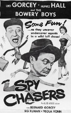 Spy Chasers (1955) - Stream Online