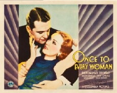 Once to Every Woman (1934) - Stream Online