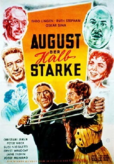 August der Halbstarke (1957) - Stream Online