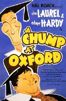 A Chump at Oxford (1939) - Stream Online