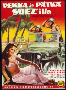 Pekka ja Pätkä Suezilla (1958) - Stream Online
