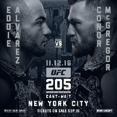 UFC 205: Alvarez vs. McGregor (2016) - Stream Online