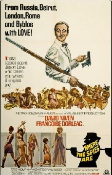 Where the Spies Are (1966) - Stream Online