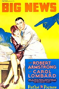 Big News (1929) - Stream Online