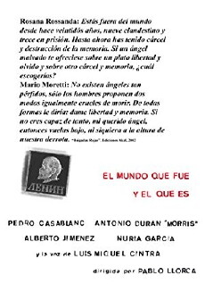 El mundo que fue y el que es (2011) - Stream Online