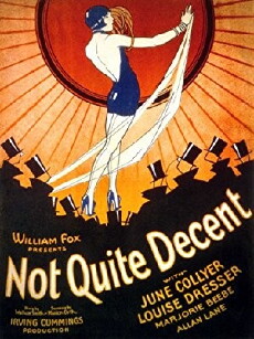 Not Quite Decent (1929) - Stream Online