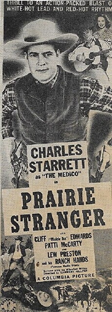 Prairie Stranger (1941) - Stream Online