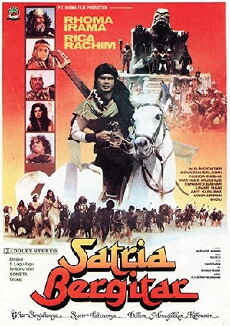 Satria bergitar (1984) - Stream Online