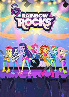 My Little Pony: Equestria Girls - Rainbow Rocks (2014) - Stream Online