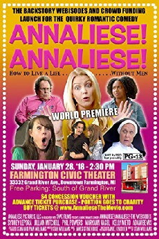 ANNALIESE! ANNALIESE! Webisodes (2018) - Stream Online