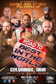 Ring of Honor Road to Best in the World: Columbus (2016) - Stream Online