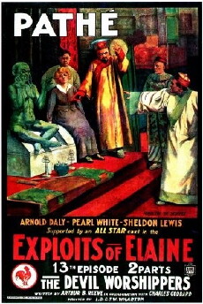 The Exploits of Elaine (1914) - Stream Online
