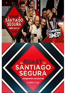 El Roast de Santiago Segura. Amiguetes los justos (2014) - Stream Online