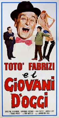 Totò, Fabrizi e i giovani d'oggi (1960) - Stream Online