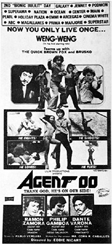 Agent 00 (1981) - Stream Online