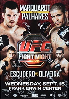 UFC Fight Night: Marquardt vs. Palhares (2010) - Stream Online