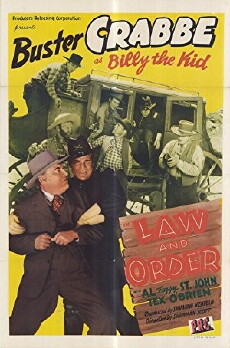 Law and Order (1942) - Stream Online