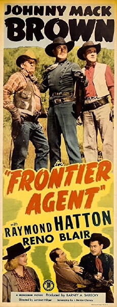Frontier Agent (1948) - Stream Online
