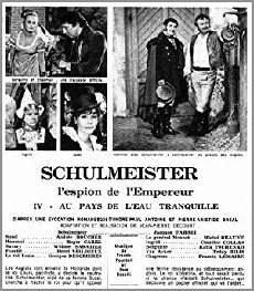 Schulmeister, espion de l'empereur (1971) - Stream Online