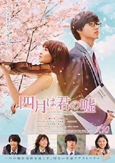 Your Lie in April (2016) - Stream Online