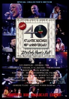 Atlantic Records 40th Anniversary: It's Only Rock 'n' Roll (1988) - Stream Online
