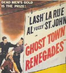 Ghost Town Renegades (1947) - Stream Online
