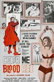 Color Me Blood Red (1965) - Stream Online