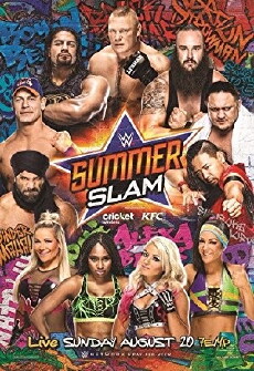 WWE Summerslam (2017) - Stream Online