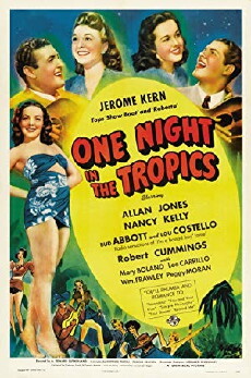 One Night in the Tropics (1940) - Stream Online